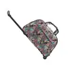 Carro de Lote Directo de Fábrica Bolsa de Viaje Carrito de Maleta Bolsa de Viaje Portátil Grande Bolsa de Lona Moda Impermeable Bolsa de Equipaje