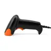Escáner alámbrico unidimensional y bidimensional U20 Pistola escáner de código de barras inalámbrica para supermercado logística exprés Pistola escáner de entrada y salida