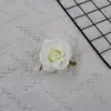 Cabeza de flor artificial Yafite rosa flor de seda decoración de regalo manualidades fabricación material de flor flor artificial venta al por mayor pared de flores atuendo suave