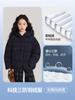 Pudding Haru Ropa de Invierno para Niños Chaqueta de Plumas Dupont Tres Pruebas 2025 Nueva con Capucha Chaqueta de Plumas de Pato para Niñas