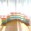 Caja de plástico para refrigerador, cajón para verduras, caja refrigerada, caja de almacenamiento de cocina, caja de almacenamiento de alimentos, caja de muestra, cuadrada y redonda