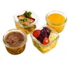 Tazón de vidrio para suplementos alimenticios herramientas para suplementos de comida para bebés cocina de comida para bebés pastel almacenamiento vajilla infantil fresca