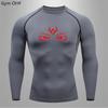 Roupas de ginástica muscular T de manga curta Roupas de ginástica de secagem rápida Treinamento de corrida Roupas apertadas elásticas de secagem rápida Camiseta esportiva masculina Verão