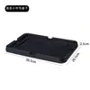 Caja de Almacenamiento de Escritorio Estilo Industrial Transfronteriza, Caja de Almacenamiento Apilable para Cosméticos, Caja de Almacenamiento para Snacks, Caja de Almacenamiento para Camping al Aire Libre