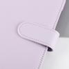 Cuadernos de Hojas Sueltas A6 al por Mayor Soportan Logos Corporativos Personalizados, Cuadernos con Cierre Magnético de Color Macarrón, Pedido Mínimo de 30 Piezas
