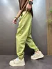 Calça casual versátil para comércio transfronteiriço do Sudeste Asiático, calça jogger solta, calça jogger masculina lisa versátil tendência estilo Hong Kong