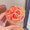Goma para el Cabello de Niña Banda para el Cabello Diadema Lazo para el Cabello de Niña Cuerda para el Cabello de Bebé Alta Apariencia No Lastima la Cuerda del Cabello