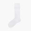 Meias PPSOCKS de Verão Meia-alta Lisa de Lã Cor Sólida Meia da Moda na Internet Feminina Finas de Algodão Longas Respiráveis