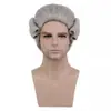 Cosplay Mascarada Barroca para Hombre, Peluca Colonial para Hombre, Peluca de Fibra Química Falsa para Abogado y Juez
