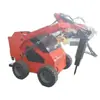 Exportado a los Países Bajos Minicargador Pequeño Bailiton Power Pala Mini Multifuncional Rueda Tracción en las Cuatro Ruedas Bulldozer