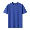 Camiseta Solona Logo Personalizado Transfronteiriça 210g Marca da Moda Unissex Ombro Normal Manga Curta Camisa Cultural Camiseta Masculina