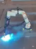 Robot Colaborativo Faao Fr16 Brazo Robótico de Seis Ejes, Robot de Pintura en Spray sin Programación, Fácil de Programar y Puede Ser Remolcado