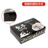 Café da manhã tradicional chinês pão recheado cozido no vapor embalagem descartável caixa para viagem pãezinhos cozidos no vapor Pãezinhos cozidos no vapor Pãezinhos cozidos no vapor caixa de pão de pão de carne fresca