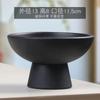 Estilo Chinês Junho neve bambu cálamo bola vaso de cerâmica para flores paisagem sala de estar área de trabalho retro Zen Jianshan utensílios para arranjos florais