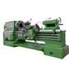 Torno para roscar tubería Q1319 torno ordinario agujero pasante 190 gran diámetro rosca de tubería torno manual para roscar tubería