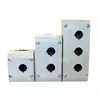Caja de Botones Tipo Tienda Tn2-B1/B2/B3 Bit Tend Botón de Parada de Emergencia Impermeable Interruptor Caja de Botones Un, Dos y Tres Agujeros