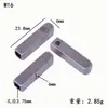 Hebilla de cordón con forma de campana de metal, Cuerda para colgar sudadera con capucha hueca, Botón de ajuste para teléfono móvil, Hebilla colgante para cordón de ropa