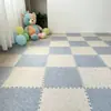 Alfombra de patchwork de lino para decoración de habitaciones pequeñas acogedoras, alfombrilla insonorizada para el suelo, alfombra de mesita de noche para dormitorio, alfombrilla para ventanal, se puede cortar a medida
