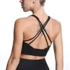 Nuevo Sujetador de Yoga Back Cruzado Transfronterizo para Mujer, Ropa Deportiva Antishock para Correr y Fitness, Sujetador Deportivo Push-Up, Venta al por Mayor Directamente de Fábrica