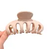 Dulce pinza de tiburón retro para cabello voluminoso, accesorio de pinza para el cabello grande, nuevo y lindo pinza de garra con moño 2026