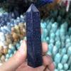 Venta al por mayor de prismas hexagonales de cristal natural del Mar de China Oriental, gemas multienergéticas, artesanías de cristal transfronterizas, columna de cristal de piedra original