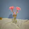 520 Caja de Linterna de Flor de Rosa con Lámina de Oro Flor Artificial Regalo Creativo para el Festival Qixi, Día de San Valentín, Día de la Madre, Día del Maestro