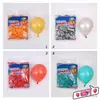 Globo de látex mate de 5 pulgadas 1g venta al por mayor de fábrica múltiples estilos decoración de bodas decoración de escena de eventos globos