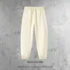 Personalização de Pipa Estilo Americano Calça de Moletom Pesada 430g Algodão Puro Unissex Casual de Alta Qualidade Calça Jogger de Felpa para Homens