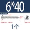 Tornillo Autorroscante de Acero Inoxidable 304 Cruz Grande Cabeza Plana 316 Clavo Autorroscante Cabeza de Champiñón Tornillo Negro Galvanizado Cabeza de Paraguas M5