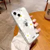Diseño Floral Fresco de Verano Adecuado para iPhone 17/16 Pro Max Funda Suave de Silicona de Cobertura Total, Funda de Teléfono Transparente para Apple 15