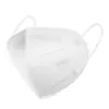 Cubrebocas Kn95 Empaquetados Individualmente para Adultos, Blancos, Transpirables, Cubrebocas Protectores Desechables N95 de Cinco Capas para Calidez Invernal