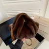 Bolso Tote de Felpa Sencillo Bolso Nube para Mujer Nuevo Estilo Otoño/Invierno 2026 Bolso de Hombro Único con Cadena Bolso para el Trabajo y el Viaje