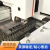 Máquina de corte láser automática servo CNC plataforma única fibra metal máquina de corte láser