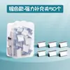Clip de Empuje para Organizar Exámenes y Documentos, Clip de Carpeta de Alta Calidad, Clip de Empuje Transparente, Clip de Cola Larga