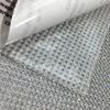 Malha de alumínio decoração de carro strass arranhão strass adesivo corpo do carro broca interior do carro jóias cristal diamante adesivo telefone caso faça você mesmo