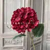 Nova Hortênsia Borboleta Colorida 116 Peças Hortênsia de Galho Único Casamento Decoração de Casa Arranjo Floral de Casamento Flores Artificiais