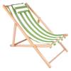 Cadeira de Praia Reclinável Dobrável para Almoço ao Ar Livre Portátil Pátio Exterior Fresca Cadeira Reclinável de Praia Cadeira de Lazer para Varanda
