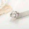 Henson Gran Venta Zircón Vibrante Gato Hueco Colgante Pendientes DIY Personalizados Accesorios de Pendientes Hechos a Mano