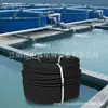 Tubo microporoso aumentador de oxigênio Tubo de aeração autossuficiente aumentador de oxigênio para Aquicultura Tubo de oxigênio aumentador de oxigênio para Tanque de peixes Tratamento de esgoto
