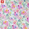 40s algodão digital impresso pano peônia flor pintura a óleo estilo roupas femininas roupas infantis vestido camisa tecido em estoque atacado