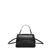 Bolsa Chic de Ombro Único Estilo Coreano Nova Moda Primavera 2026 Textura Elegante Bolsa Transversal Luxo Leve Simples Cor Sólida Pequena Bolsa Quadrada Feminina