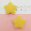 Novo Estrela de Pelúcia Mais Vendida Estrela de Cinco Pontas Produto Acabado Feito à Mão Acessórios de Vestuário Materiais de Decoração Acessórios para Joias DIY