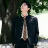 Nova jaqueta estilo chinês com gola alta, terno estilo ocidental, traje tradicional chinês Tang, trajes de noivado e casamento, blazer casual e estiloso masculino, terno Zhongshan