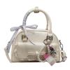Bolsa Pequena Casual para Mulheres 2025 Nova Bolsa de Ombro Versátil de Nicho Bolsa Transversal Estilo Coreano Moda Bolsa Carteiro Bolsa Quadrada Pequena