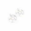 Accesorios para Joyería DIY Colgante de Aleación Estrella Colgante Pequeño de Aleación Retro 28*24mm L305