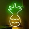 Acrílico personalizado led atmósfera neón personaje número letra forma feliz cumpleaños luminoso publicidad fondo tablero