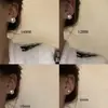 Bessy plata Jennie con pendientes de perlas nueva moda para ir al trabajo pendientes versátiles para mujer temperamento coreano Oreja de celebridad de internet