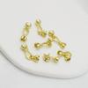 DIY Acessórios de Jóias 18k14k Preservação de Cor Colar de Pérolas Pingente Pingente Fivela Zanthoxylum Fivela Pulseira Colar Conexão Fivela