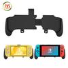 Switch/Switch Lite - Soporte de agarre dos en uno, funda protectora, cinturón retráctil, soporte desmontable