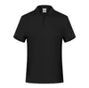 Camisa Polo de Manga Corta para Hombre de Verano Ropa de Trabajo Personalizada para Empresa Camisa Cultural para Actividades Ropa para Clase en Grupo Logotipo Impreso Bordado